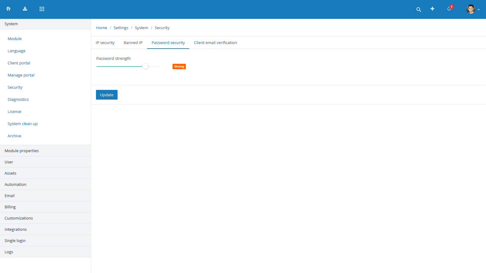 Secure Help Desk Software